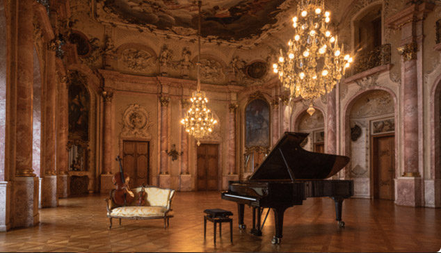 Schloss Bückeburg – Konzertmotiv